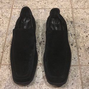 Alfani suede dress shoes size 10